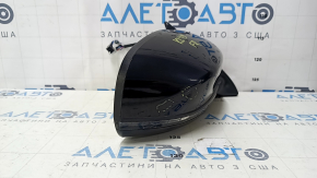 Right side mirror assembly for Jeep Cherokee KL 14-23, 7+7 pins, turn signal, heating, backlight, memory, BSM, scratches, sand