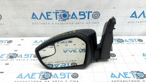 Left side mirror assembly for Ford Escape MK3 17-19, 3-pin rest, graphite J7