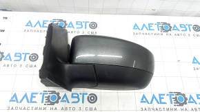 Left side mirror assembly for Ford Escape MK3 17-19, 3-pin rest, graphite J7