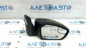 Right side mirror assembly for Ford Escape MK3 17-19, 3 pins, graphite J7, scratches