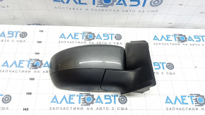 Right side mirror assembly for Ford Escape MK3 17-19, 3 pins, graphite J7, scratches