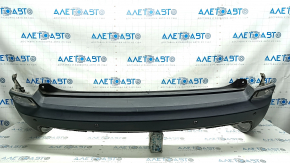 Jeep Cherokee KL 19-23 rear bumper, bare, structure, under parking sensors, scratches