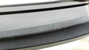 Jeep Cherokee KL 19-23 rear bumper, bare, structure, under parking sensors, scratches