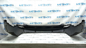 Jeep Cherokee KL 19-23 rear bumper, bare, structure, under parking sensors, scratches