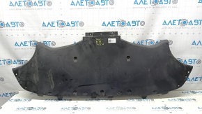 Tesla Model Y 20-25 rear bumper guard has a melted hole