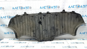 Tesla Model Y 20-25 rear bumper guard has a melted hole
