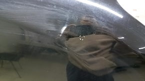 Jeep Cherokee KL 19-23 bare hood, aluminum, black PXJ, sand