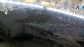 Jeep Cherokee KL 19-23 bare hood, aluminum, black PXJ, sand