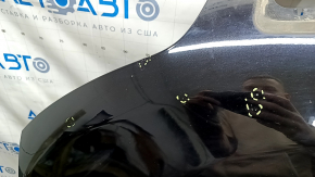 Jeep Cherokee KL 19-23 bare hood, aluminum, black PXJ, sand