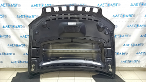 Jeep Cherokee KL 19-23 bare hood, aluminum, black PXJ, sand