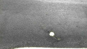 Jeep Cherokee KL 19-23 hood insulation is torn and dented.