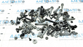 Tesla Model Y 20-25 rear suspension hardware incomplete