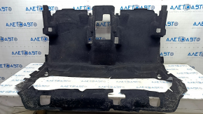 Jeep Cherokee KL 19-23 rear floor covering, black, ready to clean