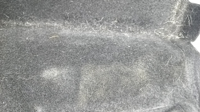 Jeep Cherokee KL 19-23 rear floor covering, black, ready to clean