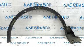 Front right fender arch trim for Ford Escape MK3 2017-2019, broken mount, scratches, sand