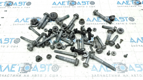 Tesla Model Y 20-25 front suspension hardware missing
