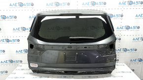 Naked tailgate with glass for Ford Escape MK3 2017-2019, tinted, graphite J7, with motor and lever, dent, bumps