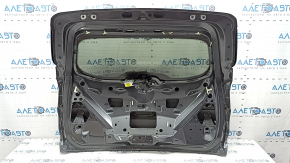 Naked tailgate with glass for Ford Escape MK3 2017-2019, tinted, graphite J7, with motor and lever, dent, bumps