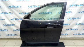 Jeep Cherokee KL 14-23 Keyless Front Left Door Assembly, Black PXJ