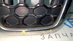 Jeep Cherokee KL 19-23 grille, chrome, 7-piece set, sand, chips
