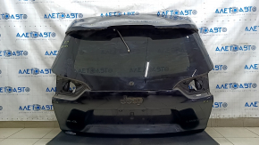 Jeep Cherokee KL 19-23 bare tailgate with glass - black PXJ