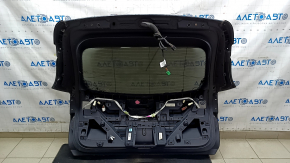 Jeep Cherokee KL 19-23 bare tailgate with glass - black PXJ