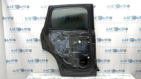 Rear left door assembly for Ford Escape MK3 13-19, tinted, graphite J7, scratches on the trim