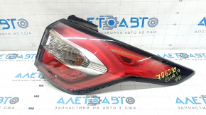 Ford Escape MK3 17-19 right outer fender light, scuffs