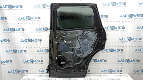 Rear right door assembly for Ford Escape MK3 13-19, tinted, graphite J7, corrosion, scratches on the trim