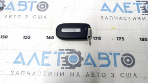 Jeep Cherokee KL 14-23 smart key, 5 buttons, scratches, nicks, chrome chip