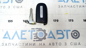 Jeep Cherokee KL 14-23 smart key, 5 buttons, scratches, nicks, chrome chip