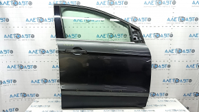 Front right door assembly for Ford Escape MK3 13-19 graphite J7, dents, scratches on the trim