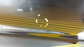 Front right door assembly for Ford Escape MK3 13-19 graphite J7, dents, scratches on the trim
