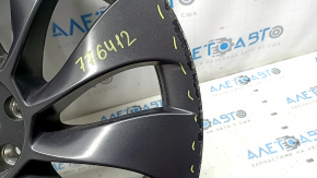 Wheel rim R21x9.5J ET40 Tesla Model Y 20-25 UBERTURBINE curb