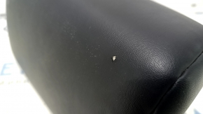 Rear center headrest Jeep Cherokee KL 14-23 black leather, scratches, tear