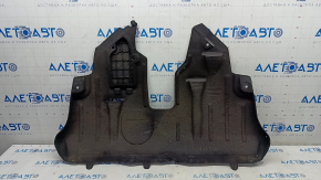 Jeep Cherokee KL 19-22 3.2 AWD engine guard with hatch, tears