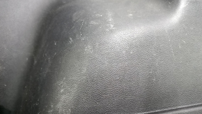 Left arch trim for Jeep Cherokee KL 19-23, black, under the electrical cover, scratches, worn, dented plastic, without trim