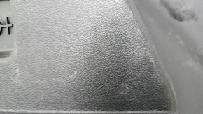 Left arch trim for Jeep Cherokee KL 19-23, black, under the electrical cover, scratches, worn, dented plastic, without trim