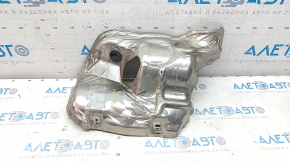 Exhaust manifold guard for the Ford Escape MK4 20-25 hybrid