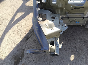 Tesla Model Y 20-25 front right quarter panel on the body, iron panel, graphite