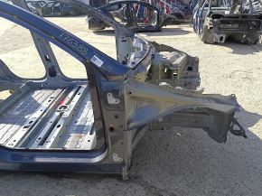 Tesla Model Y 20-25 front right quarter panel on the body, iron panel, graphite