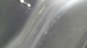 Right arch trim for Jeep Cherokee KL 19-23, black, for electric door and subwoofer, scratches, worn, without trim