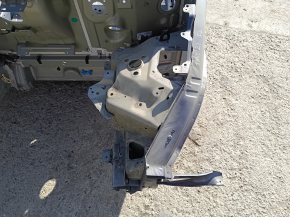 Tesla Model Y 20-25 front left quarter panel on the body, iron panel, graphite