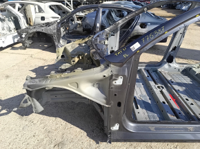 Tesla Model Y 20-25 front left quarter panel on the body, iron panel, graphite