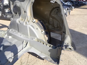 Tesla Model Y 20-25 rear right quarter wing on the body, cast side member, iron panel, graphite
