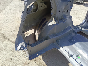 Tesla Model Y 20-25 rear left quarter wing on the body, cast side member, iron panel, graphite