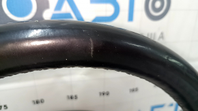 Jeep Cherokee KL 14-21 black leather steering wheel, heated, with lower trim, dents, scratches