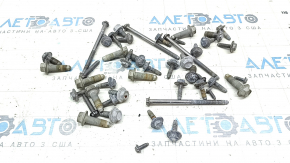 Tesla Model Y 20-25 battery mounting hardware, incomplete