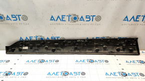 Volvo XC90 16-23 lower front right door trim with chrome, RECHARGE, deep scratches