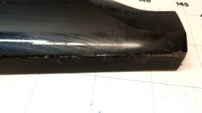 Volvo XC90 16-23 lower front right door trim with chrome, RECHARGE, deep scratches